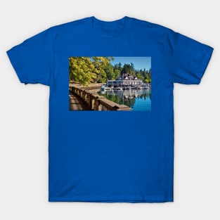 Canada. Vancouver, BC. Stanley park. Rowing Club. T-Shirt